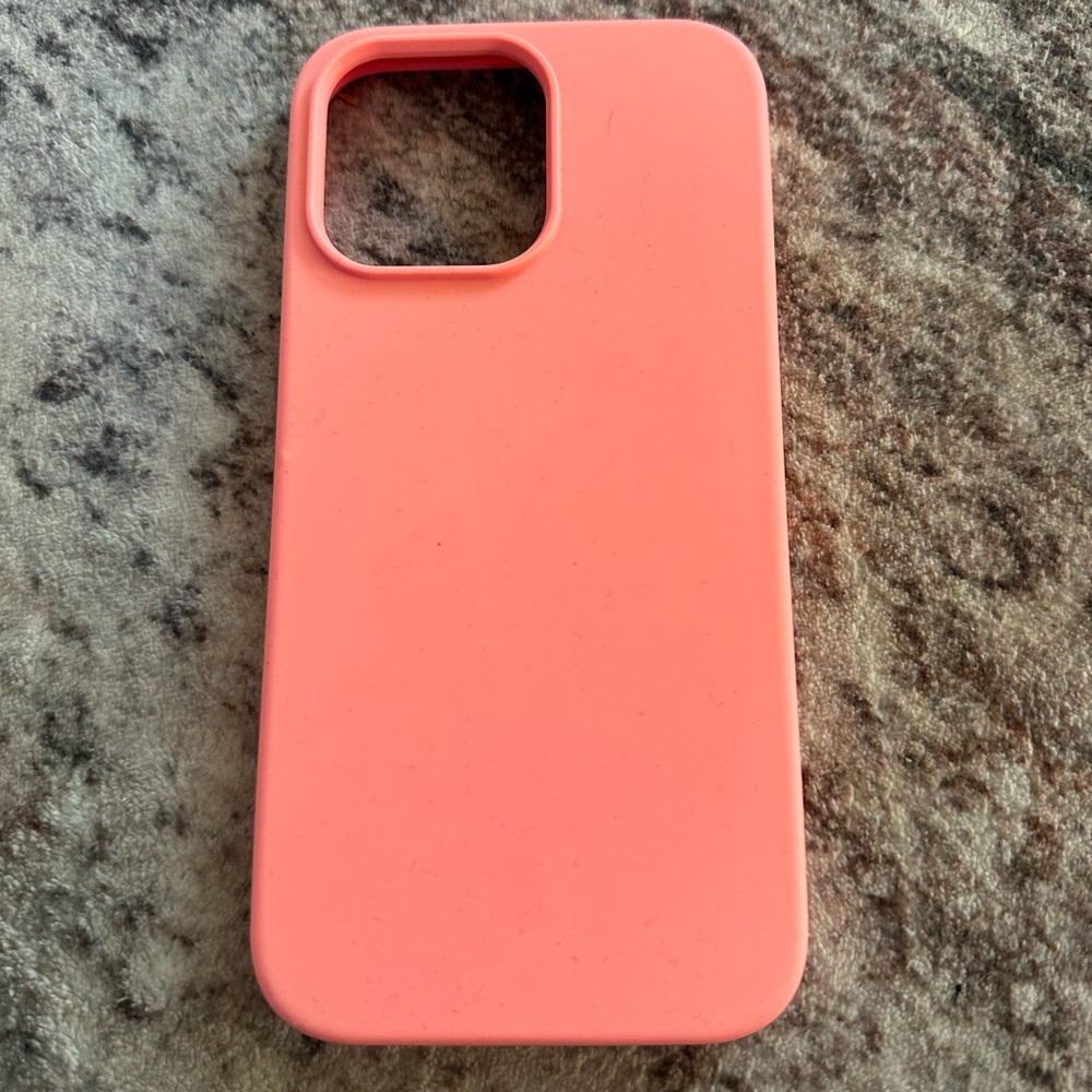 Coral Pink Phone Case